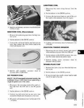 2006 Arctic Cat Snowmobiles Factory Service Manual, Page 231