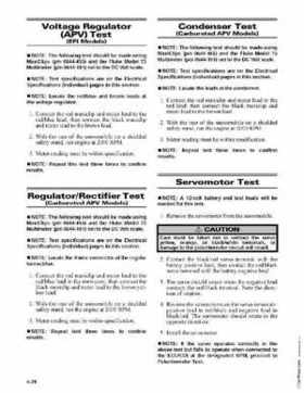 2006 Arctic Cat Snowmobiles Factory Service Manual, Page 236