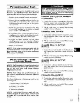 2006 Arctic Cat Snowmobiles Factory Service Manual, Page 237