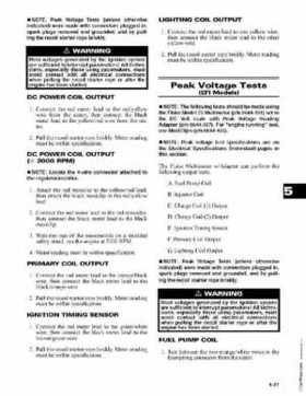 2006 Arctic Cat Snowmobiles Factory Service Manual, Page 239