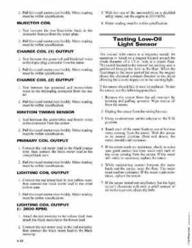 2006 Arctic Cat Snowmobiles Factory Service Manual, Page 240