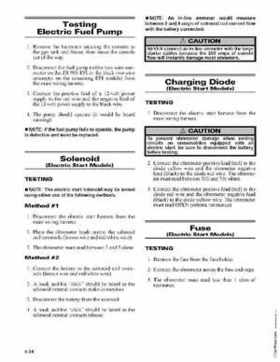2006 Arctic Cat Snowmobiles Factory Service Manual, Page 242
