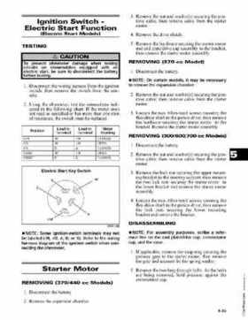2006 Arctic Cat Snowmobiles Factory Service Manual, Page 243