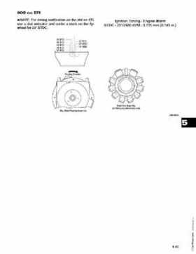 2006 Arctic Cat Snowmobiles Factory Service Manual, Page 255
