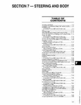 2006 Arctic Cat Snowmobiles Factory Service Manual, Page 262