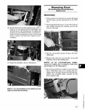 2006 Arctic Cat Snowmobiles Factory Service Manual, Page 268