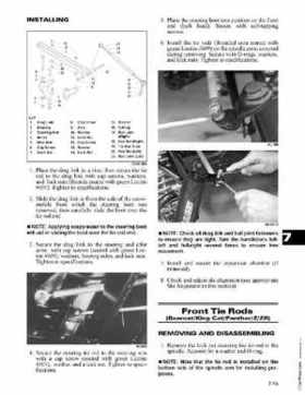 2006 Arctic Cat Snowmobiles Factory Service Manual, Page 276