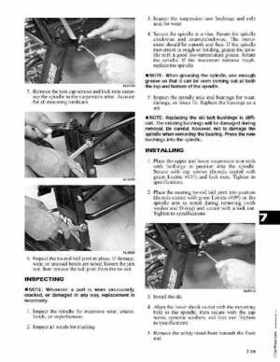 2006 Arctic Cat Snowmobiles Factory Service Manual, Page 280