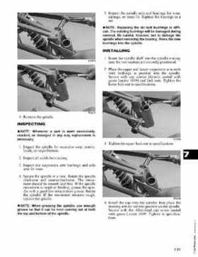 2006 Arctic Cat Snowmobiles Factory Service Manual, Page 282