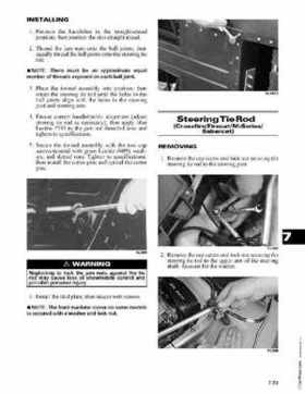 2006 Arctic Cat Snowmobiles Factory Service Manual, Page 284