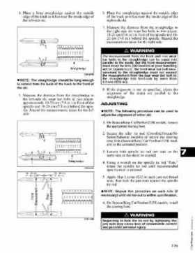 2006 Arctic Cat Snowmobiles Factory Service Manual, Page 286