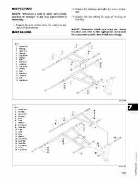 2006 Arctic Cat Snowmobiles Factory Service Manual, Page 288