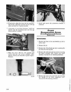 2006 Arctic Cat Snowmobiles Factory Service Manual, Page 291