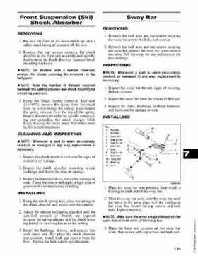 2006 Arctic Cat Snowmobiles Factory Service Manual, Page 296