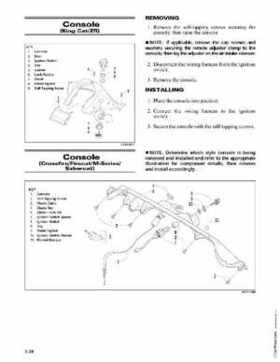 2006 Arctic Cat Snowmobiles Factory Service Manual, Page 297