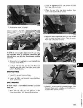 2006 Arctic Cat Snowmobiles Factory Service Manual, Page 308