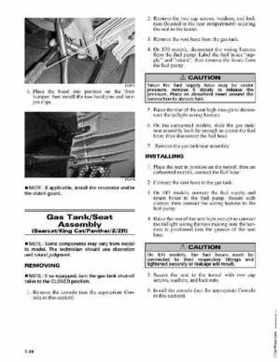 2006 Arctic Cat Snowmobiles Factory Service Manual, Page 309