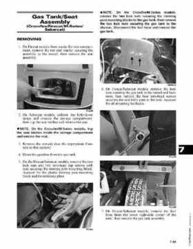 2006 Arctic Cat Snowmobiles Factory Service Manual, Page 310