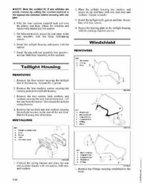 2006 Arctic Cat Snowmobiles Factory Service Manual, Page 313