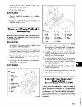2006 Arctic Cat Snowmobiles Factory Service Manual, Page 314