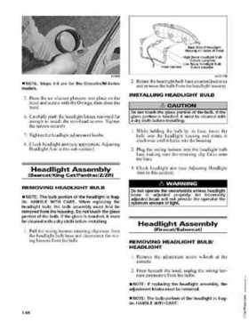 2006 Arctic Cat Snowmobiles Factory Service Manual, Page 327