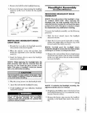 2006 Arctic Cat Snowmobiles Factory Service Manual, Page 328