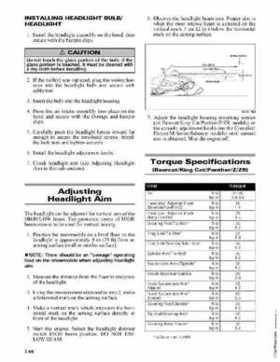 2006 Arctic Cat Snowmobiles Factory Service Manual, Page 329