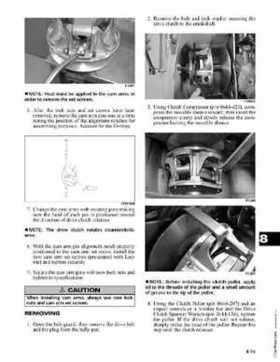 2006 Arctic Cat Snowmobiles Factory Service Manual, Page 345