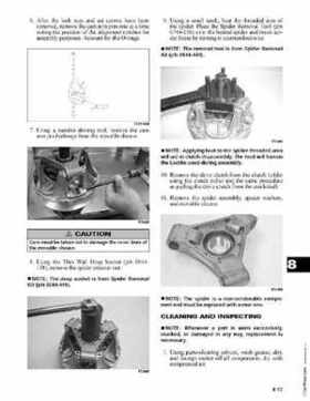 2006 Arctic Cat Snowmobiles Factory Service Manual, Page 347