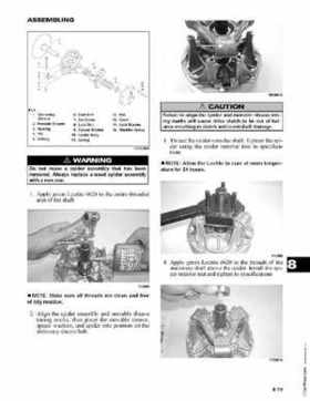 2006 Arctic Cat Snowmobiles Factory Service Manual, Page 349