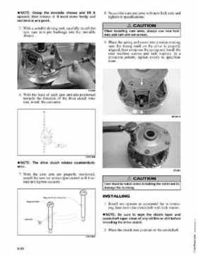 2006 Arctic Cat Snowmobiles Factory Service Manual, Page 350
