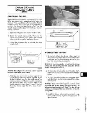 2006 Arctic Cat Snowmobiles Factory Service Manual, Page 357