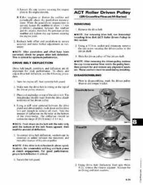 2006 Arctic Cat Snowmobiles Factory Service Manual, Page 359