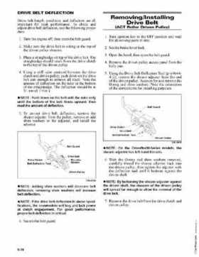2006 Arctic Cat Snowmobiles Factory Service Manual, Page 368