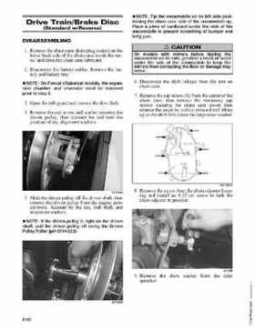 2006 Arctic Cat Snowmobiles Factory Service Manual, Page 380