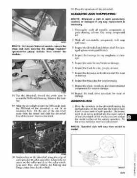 2006 Arctic Cat Snowmobiles Factory Service Manual, Page 391