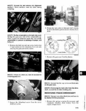 2006 Arctic Cat Snowmobiles Factory Service Manual, Page 395