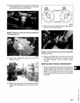 2006 Arctic Cat Snowmobiles Factory Service Manual, Page 397