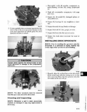 2006 Arctic Cat Snowmobiles Factory Service Manual, Page 403