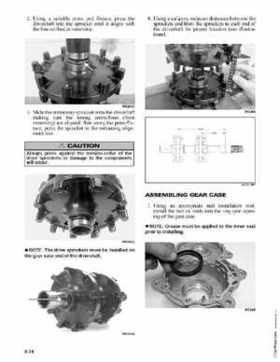 2006 Arctic Cat Snowmobiles Factory Service Manual, Page 404