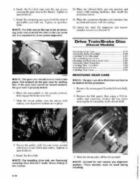 2006 Arctic Cat Snowmobiles Factory Service Manual, Page 408