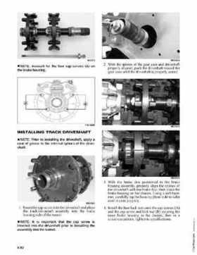 2006 Arctic Cat Snowmobiles Factory Service Manual, Page 412