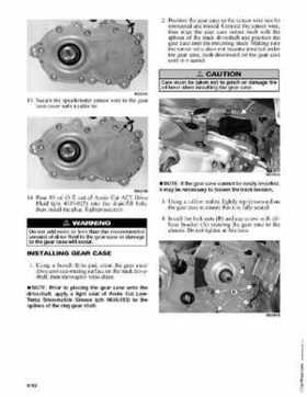 2006 Arctic Cat Snowmobiles Factory Service Manual, Page 422