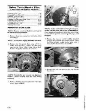 2006 Arctic Cat Snowmobiles Factory Service Manual, Page 424
