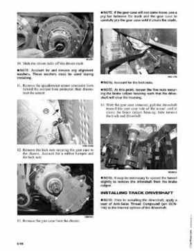 2006 Arctic Cat Snowmobiles Factory Service Manual, Page 426