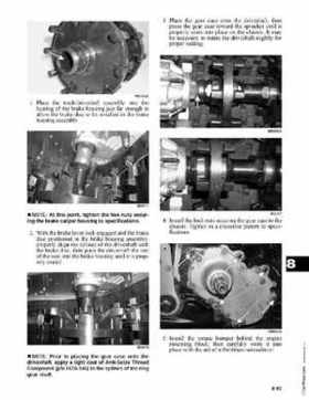 2006 Arctic Cat Snowmobiles Factory Service Manual, Page 427