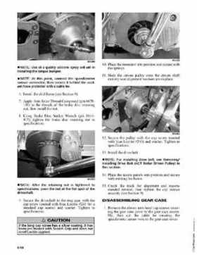 2006 Arctic Cat Snowmobiles Factory Service Manual, Page 428