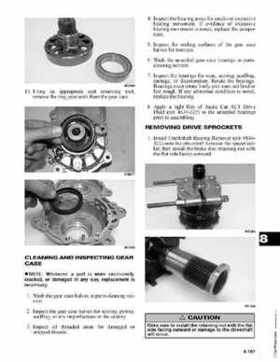 2006 Arctic Cat Snowmobiles Factory Service Manual, Page 431