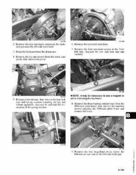 2006 Arctic Cat Snowmobiles Factory Service Manual, Page 439