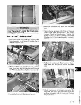 2006 Arctic Cat Snowmobiles Factory Service Manual, Page 441